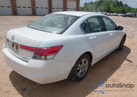 2011 Honda Accord 2.4 Se z USA, uszkodzony, nr VIN 1HGCP2F61BA050632